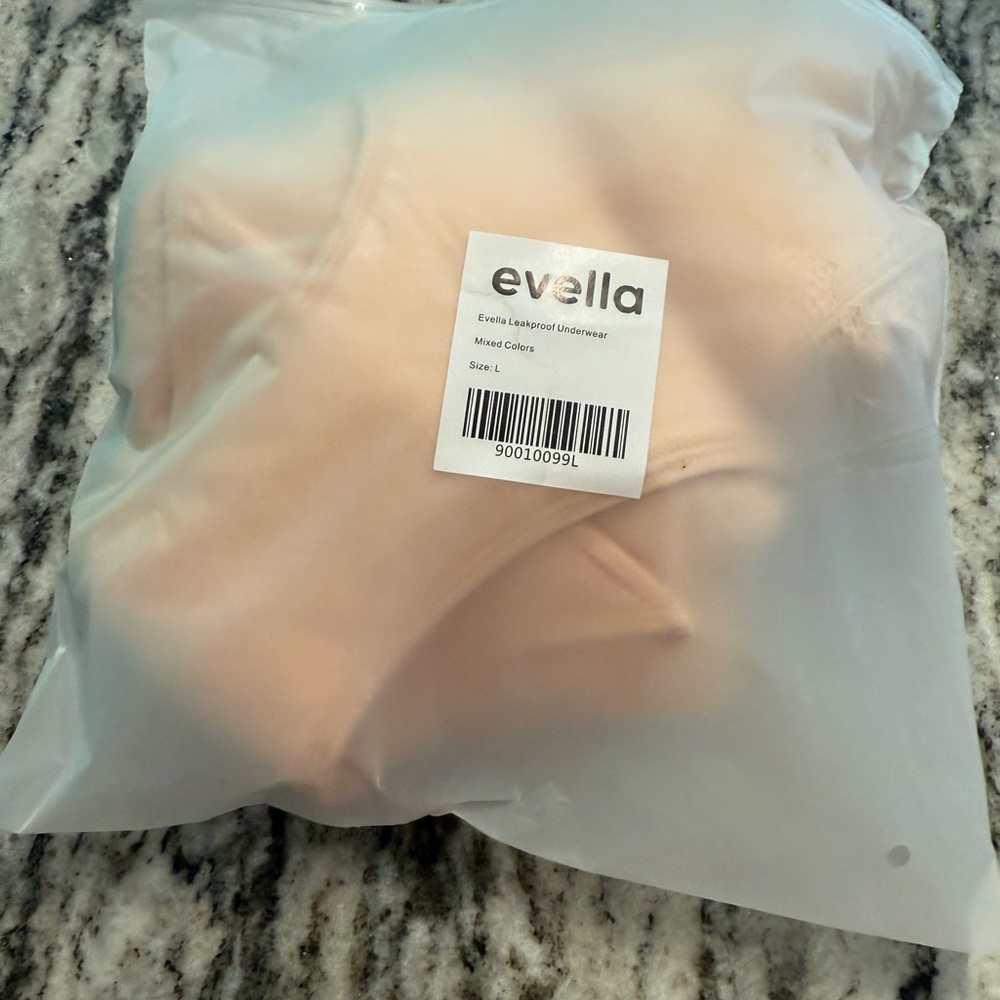 Ella Women's 3 pack incontinence Underwear